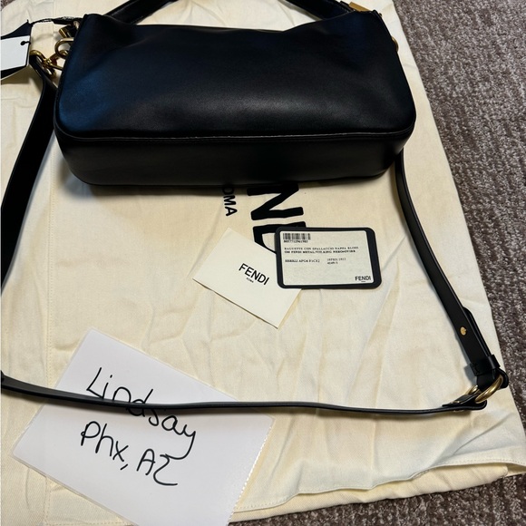 NEW FENDI Napa Friends of Fendi Baguette - Picture 5 of 7